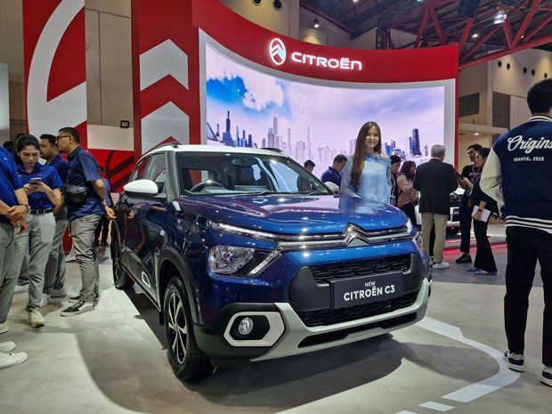 New Citroen C3 2025