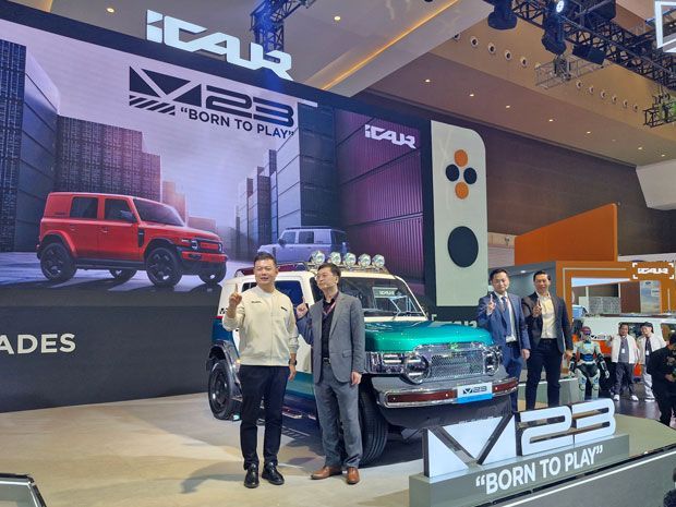 Harga iCar V23 