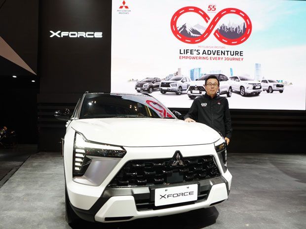 Mitsubishi XForce