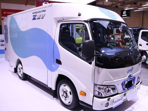 truk listrik
