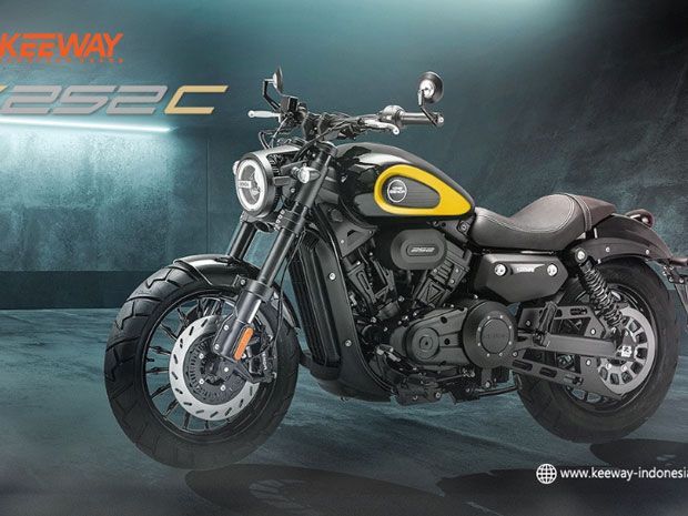 Keeway V252C