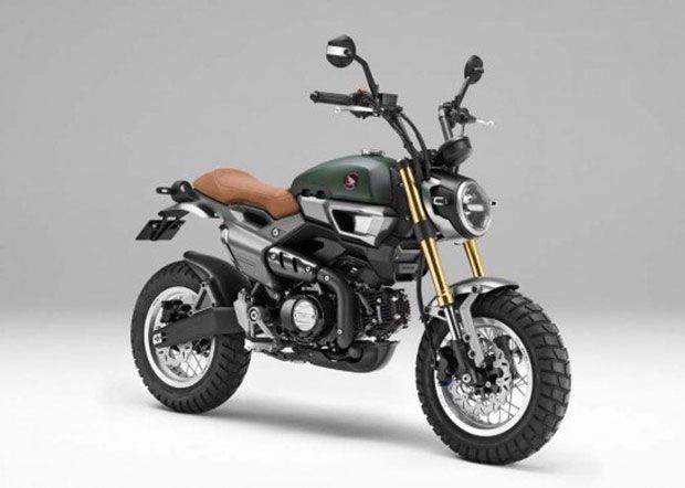 harga motor scrambler honda