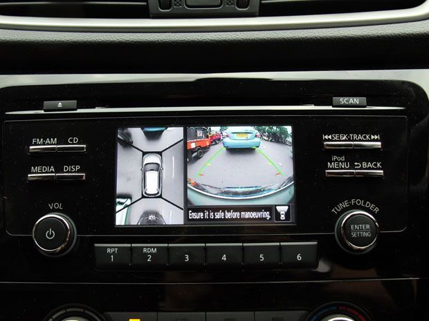 Smart Rear View Camera X Trail Merasakan Performa All-New X-Trail 2.0-Liter - Review | Mobil123