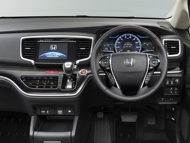 Honda Odyssey Hybrid 1