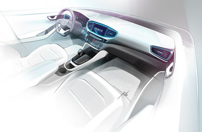 Teaser Hyundai IONIQ 11