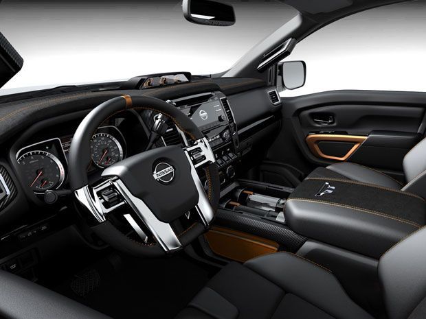 Nissan TITAN Warrior