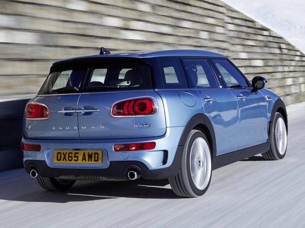 MINI CLUBMAN ALL4 