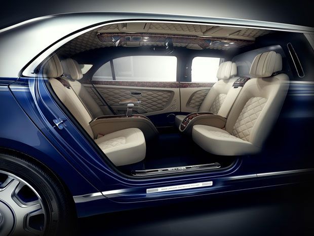 Bentley Mulsanne Grand Limousine by Mulliner