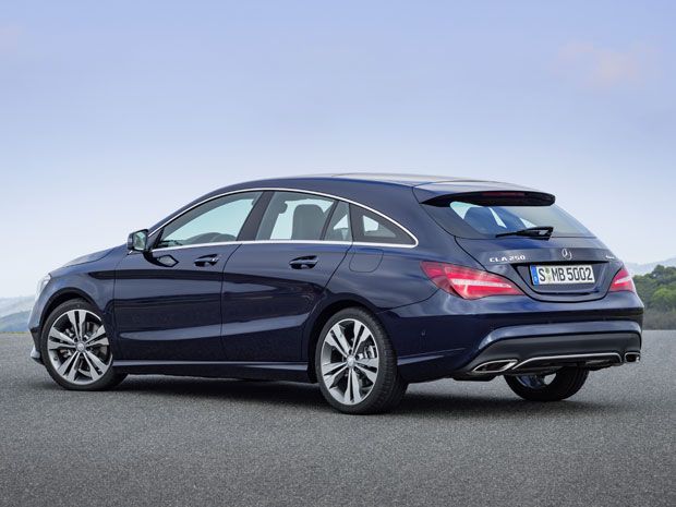 mercedes-benz cla shooting brake