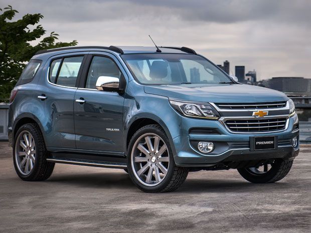Chevrolet Trailblazer Premier