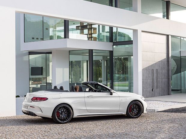 New Mercedes-AMG C 63 Cabriolet 1