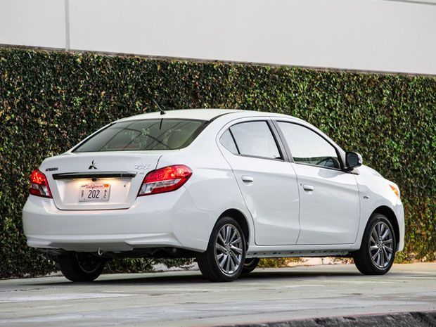 Mitsubishi Mirage Sedan
