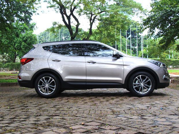 Hyundai Santa Fe 2016 Edition