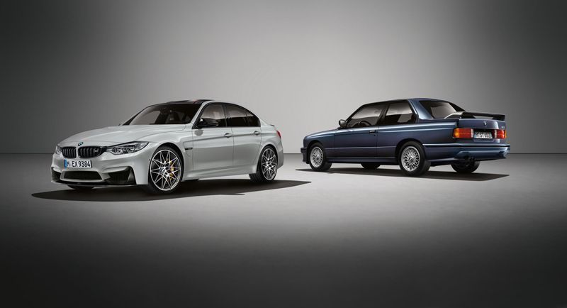 Edisi Terbatas BMW M3 30 Jahre Special Edition - Mobil Baru | Mobil123