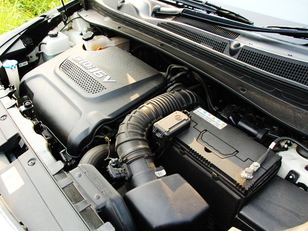 Mesin Kia Sportage diesel CRDi
