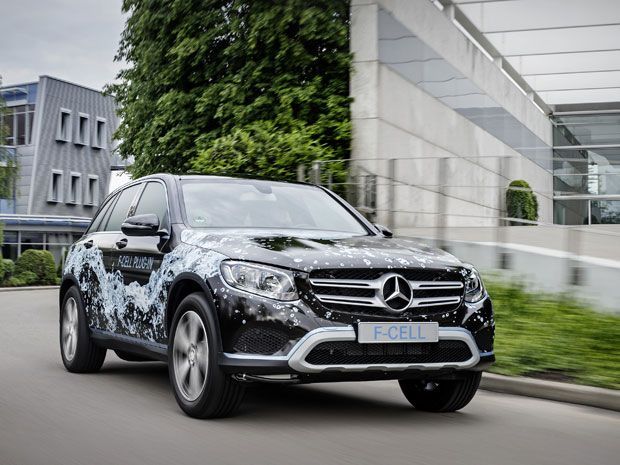 Mercedes-Benz Fuel Cell