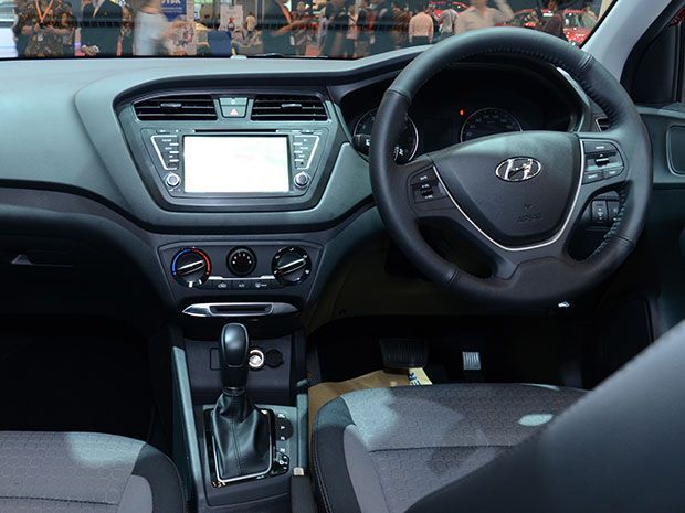 Interior All-new Hyundai i20