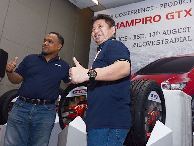 Launching Ban GT Radial Champiro GTX Pro