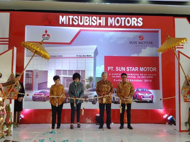 Mitsubishi Resmikan Dealer Kendaraan Penumpang Pertama Di Kudus Panduan Pembeli Mobil