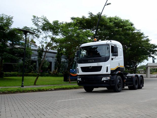 Performa Truk Tata Motors