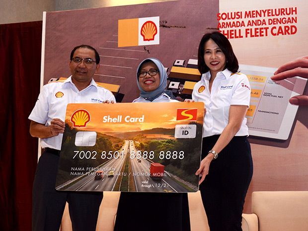 Peluncuran Shell Fleet Card