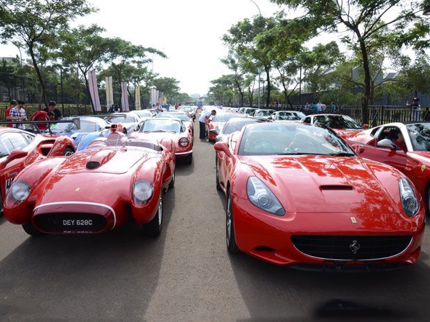 Ferrari Festival of Speed