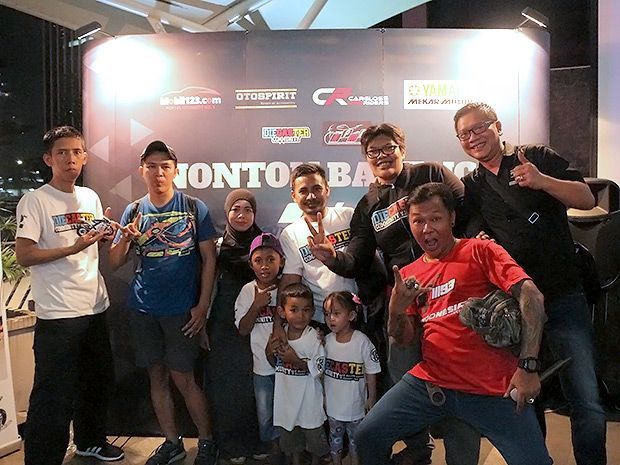 Nonton Bareng MotoGP Italia 2017