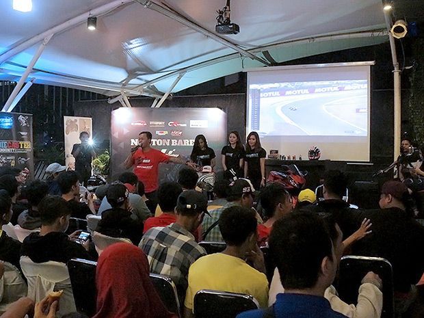 Nonton Bareng MotoGP Italia 2017