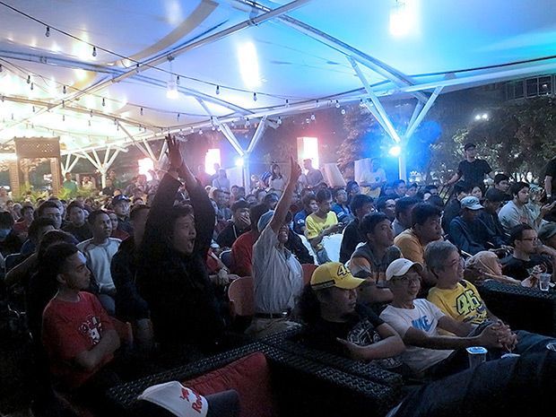 Nonton Bareng MotoGP Italia 2017