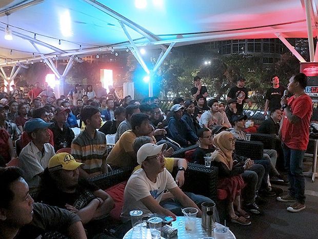 Nonton Bareng MotoGP Italia 2017