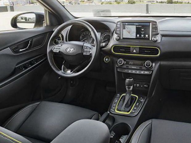 Interior All-new Hyundai Kona