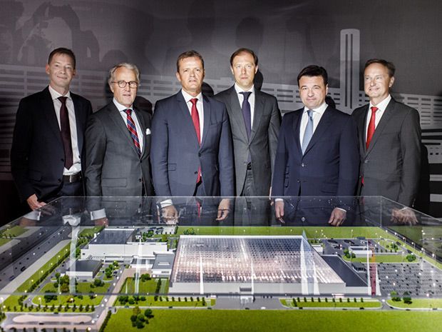 Pabrik Daimler Rusia