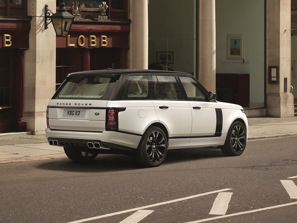 Range Rover LWB