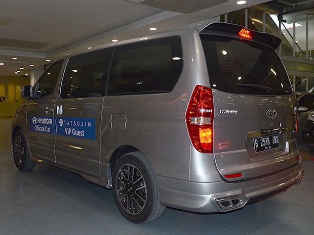 New Hyundai H1 2018