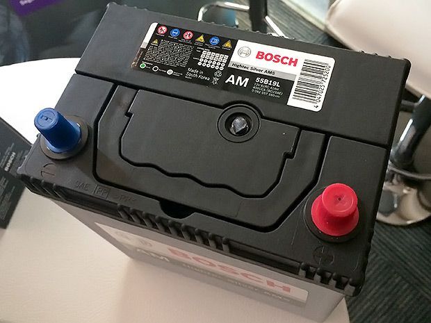 Bosch Hightech SIlver AMS