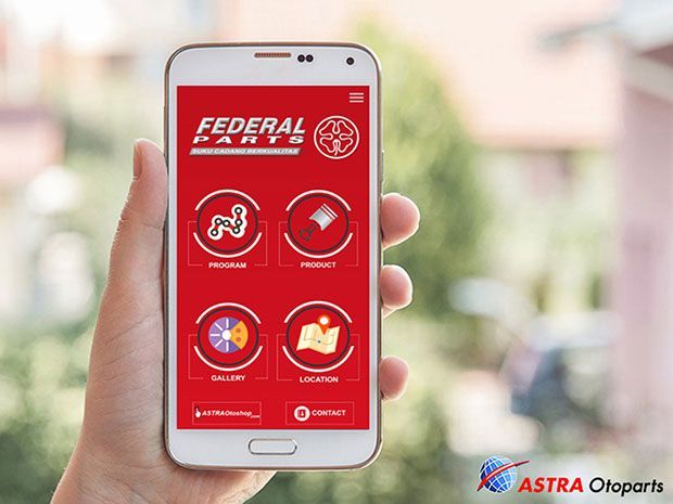 Aplikasi Mobile Federal Parts