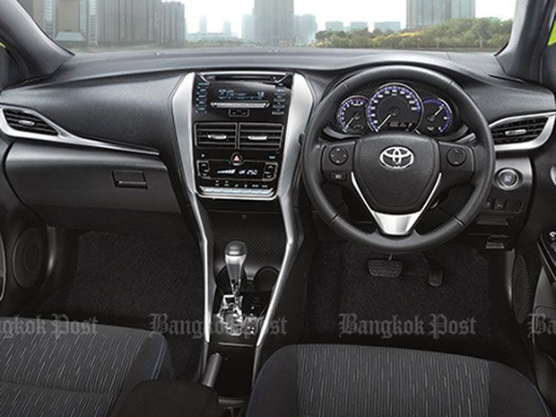 Interior New Toyota Yaris