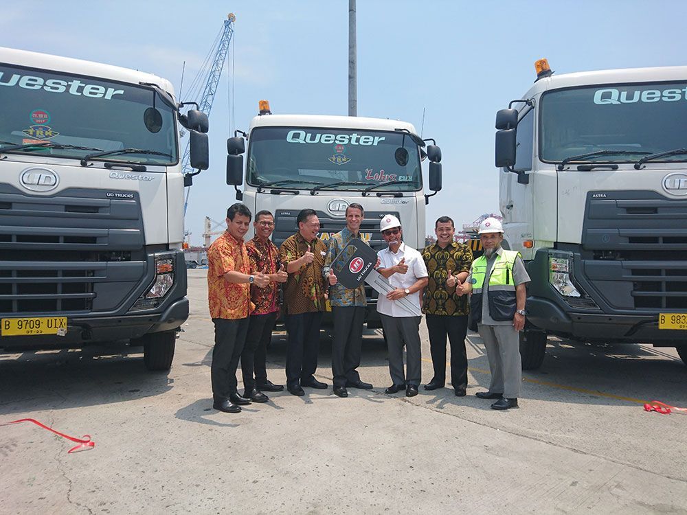 UD Trucks Quester GWE 280