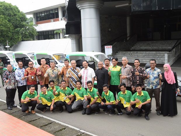 Motor Niaga Listrik Viar