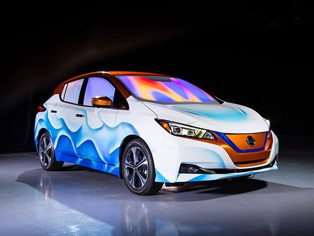 Nissan  Leaf Mrs Whatsit