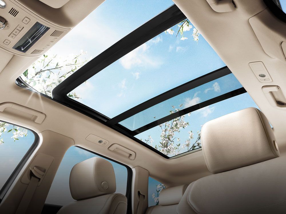 Mengetahui Perbedaan Sunroof, Moonroof dan Panoramic Roof Panduan