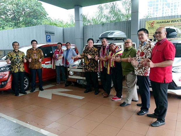 Touring Lintas Negara TOC