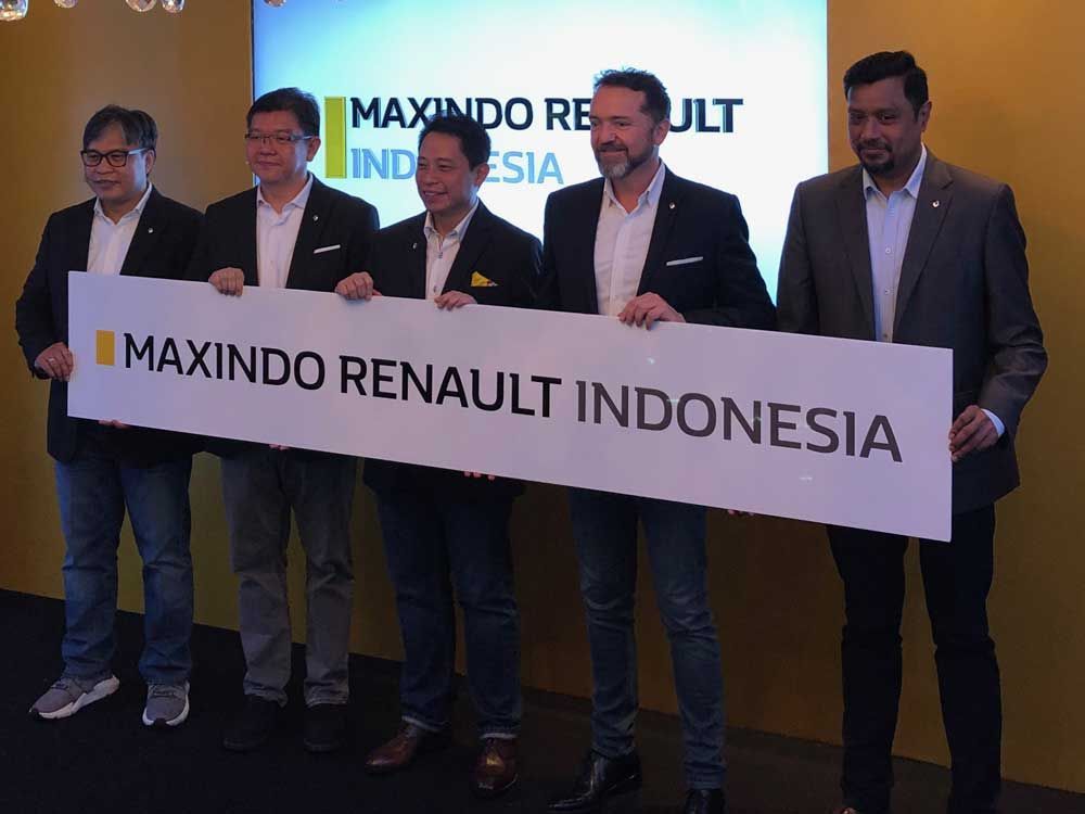 Renault Dilepas Indomobil Berlabuh Ke Nusantara Maxindo Group - Berita ...