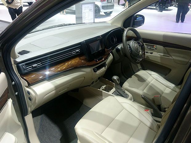 Interior Suzuki Ertiga Luxury Concept