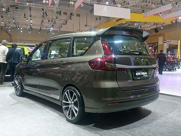 Suzuki Ertiga Luxury Concept