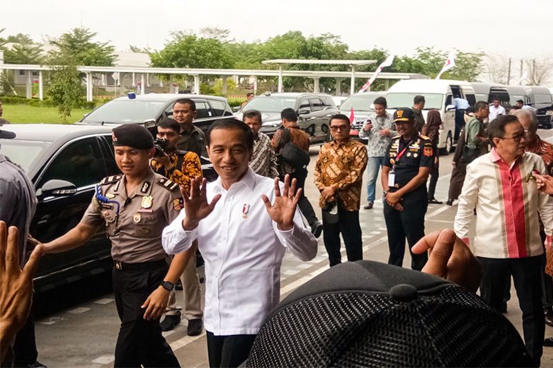 Presiden Jokowi 