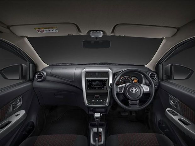 Interior Toyota Agya 2020