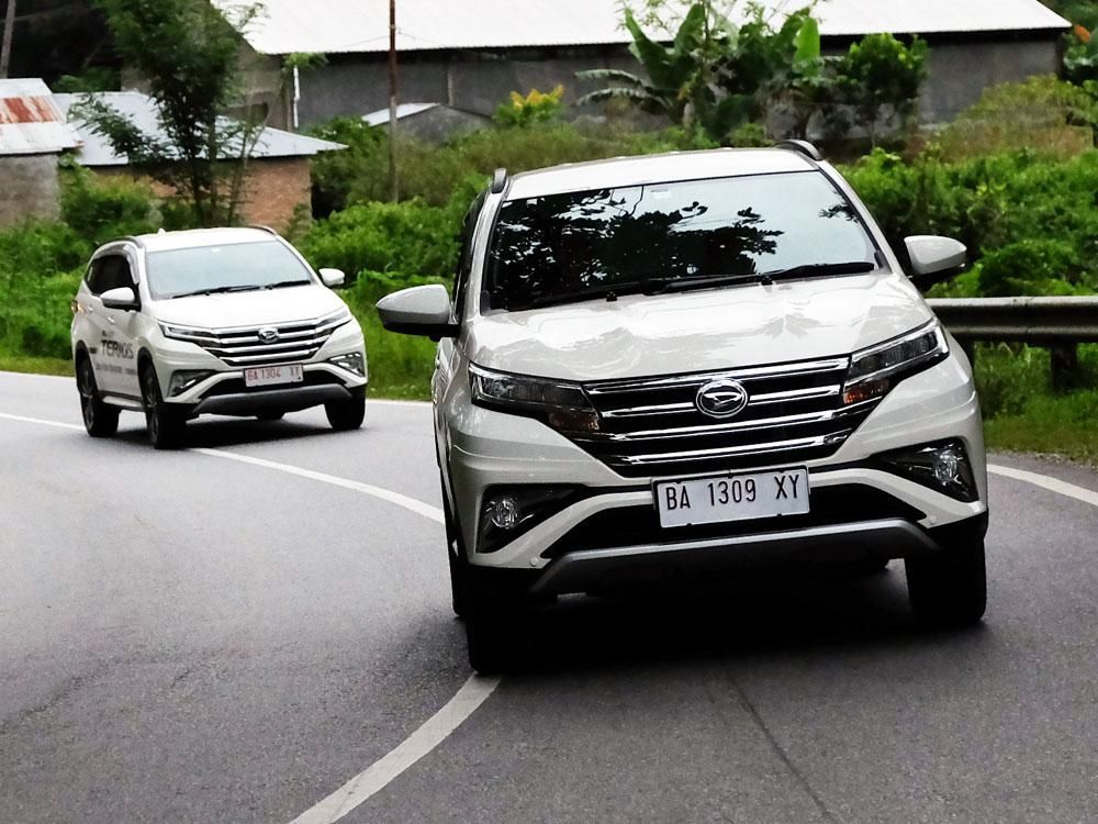 Daihatsu Terios Eksterior
