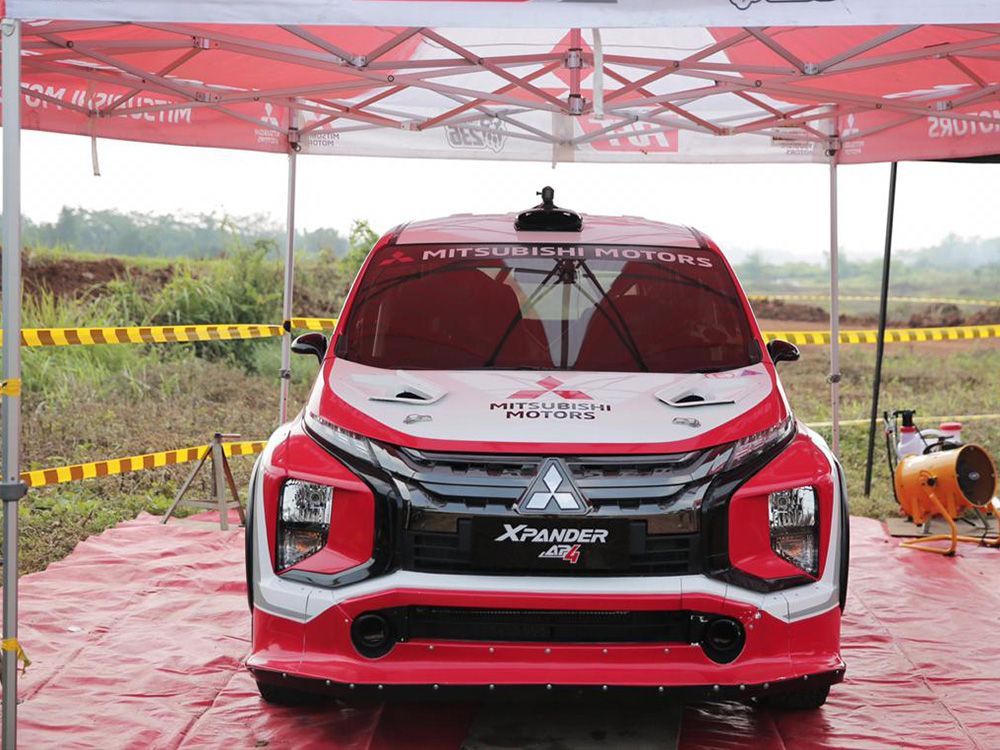 Mitsubishi Xpander Ap4