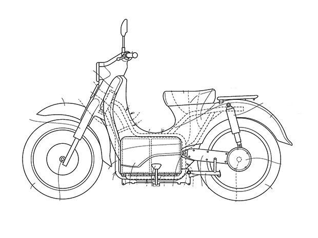 Honda Super Cub Electric